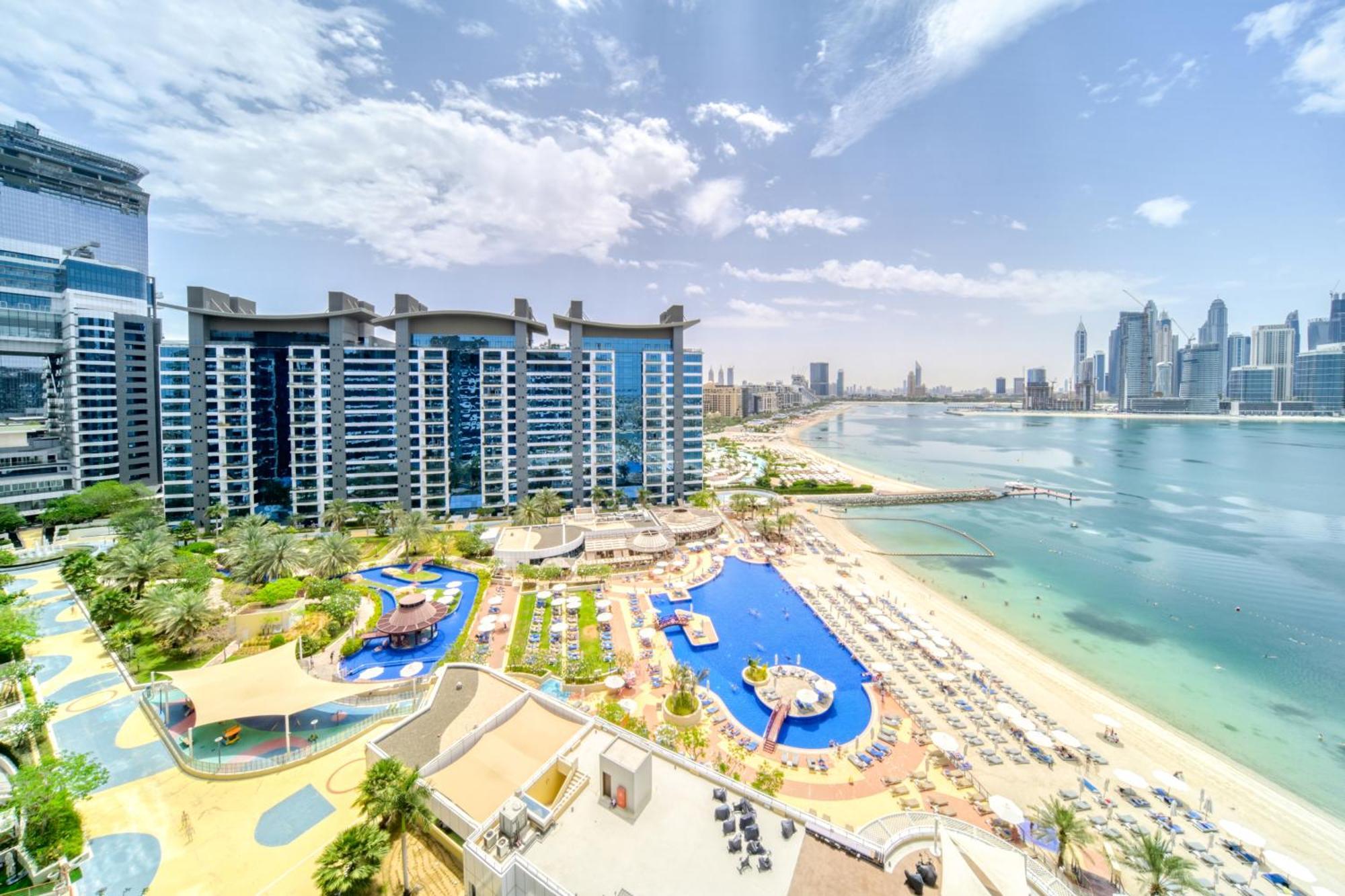 Oceana Residences, The Palm Jumeirah - Mint Stay Dubaj Exteriér fotografie