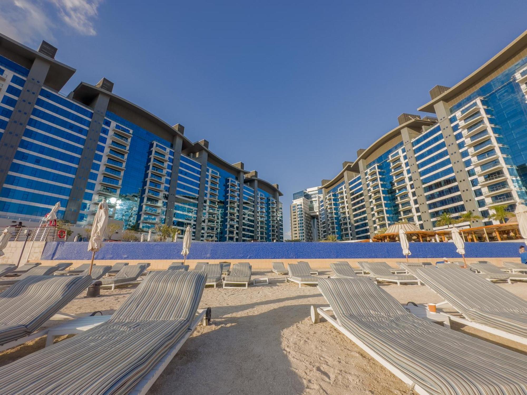 Oceana Residences, The Palm Jumeirah - Mint Stay Dubaj Exteriér fotografie