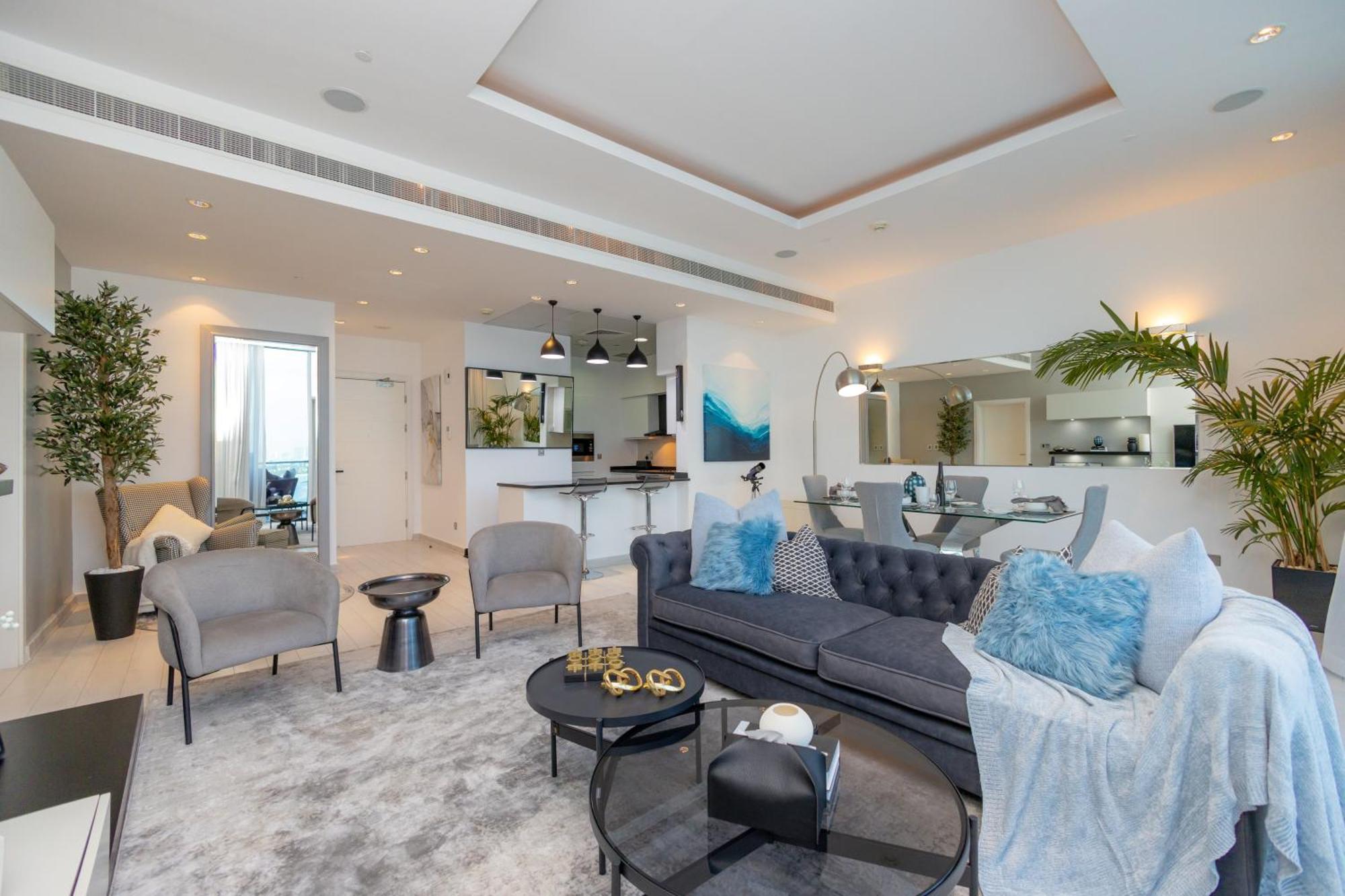 Oceana Residences, The Palm Jumeirah - Mint Stay Dubaj Exteriér fotografie