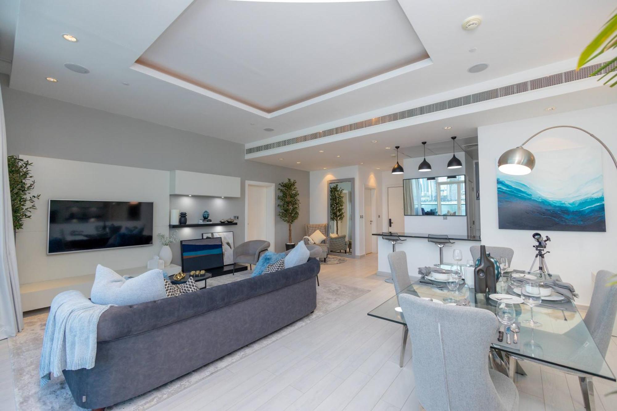 Oceana Residences, The Palm Jumeirah - Mint Stay Dubaj Exteriér fotografie