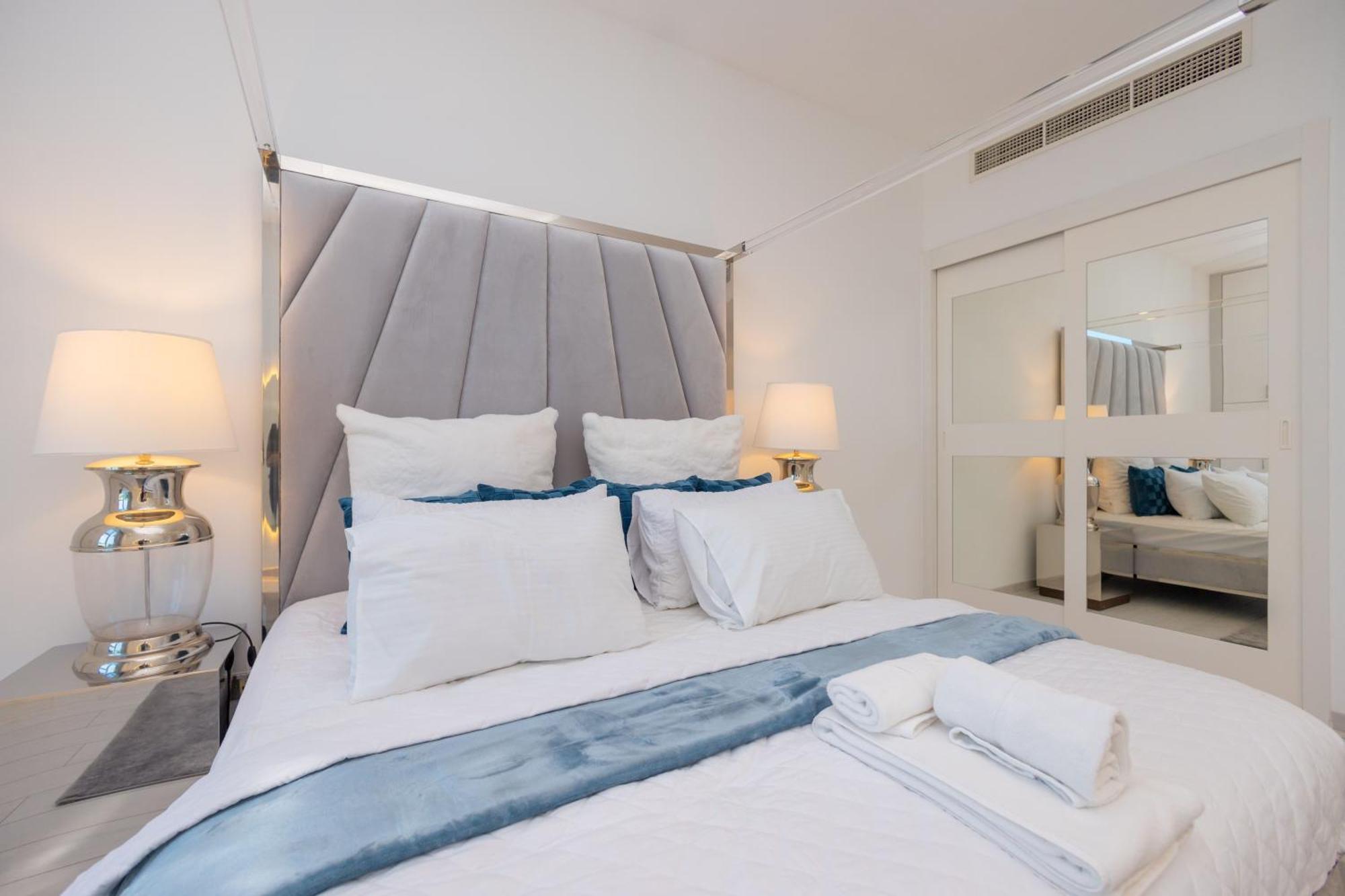 Oceana Residences, The Palm Jumeirah - Mint Stay Dubaj Exteriér fotografie