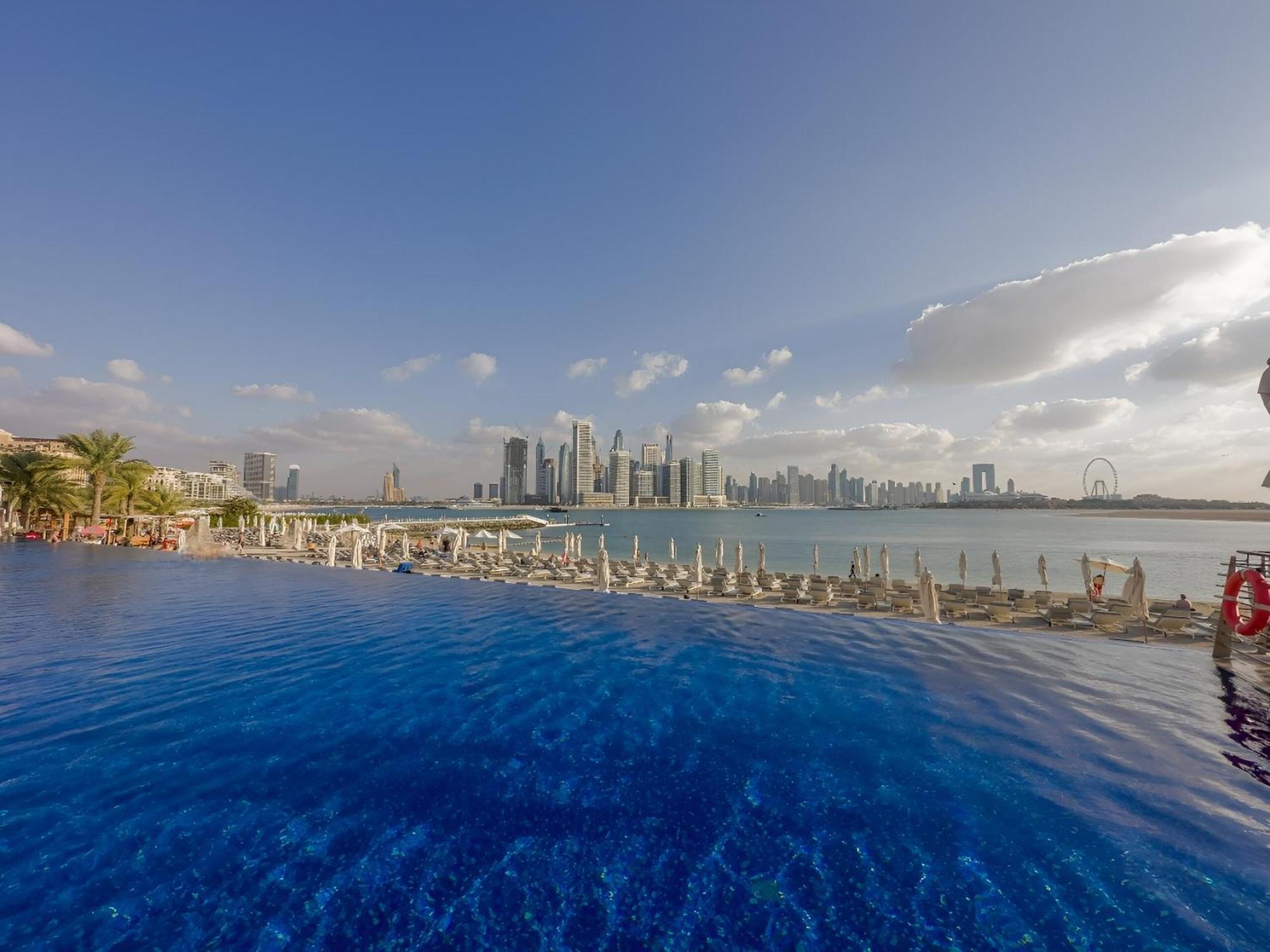 Oceana Residences, The Palm Jumeirah - Mint Stay Dubaj Exteriér fotografie