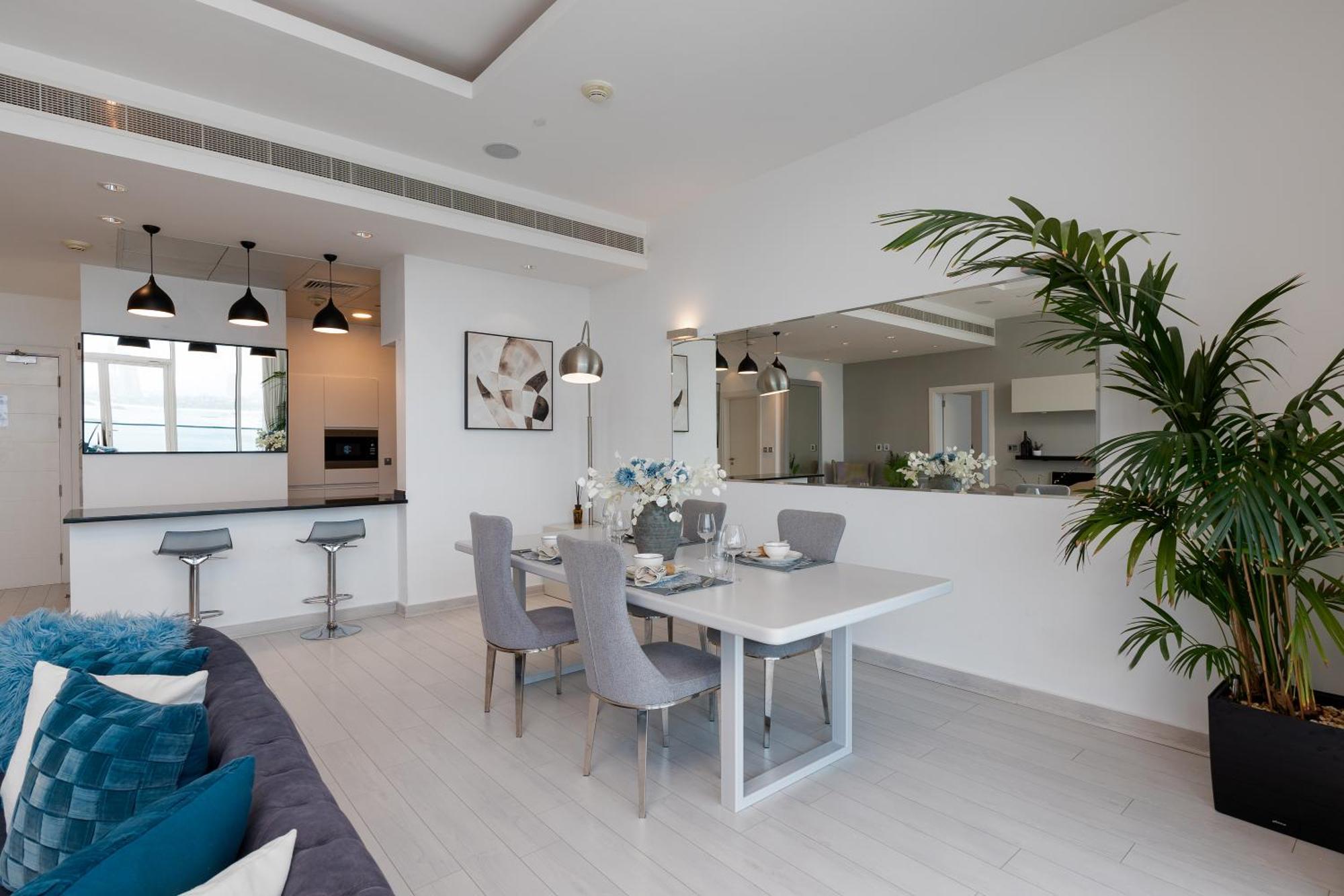 Oceana Residences, The Palm Jumeirah - Mint Stay Dubaj Exteriér fotografie