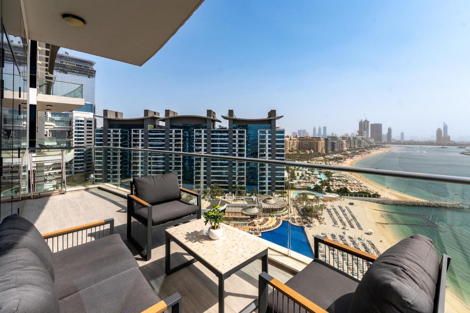 Oceana Residences, The Palm Jumeirah - Mint Stay Dubaj Exteriér fotografie