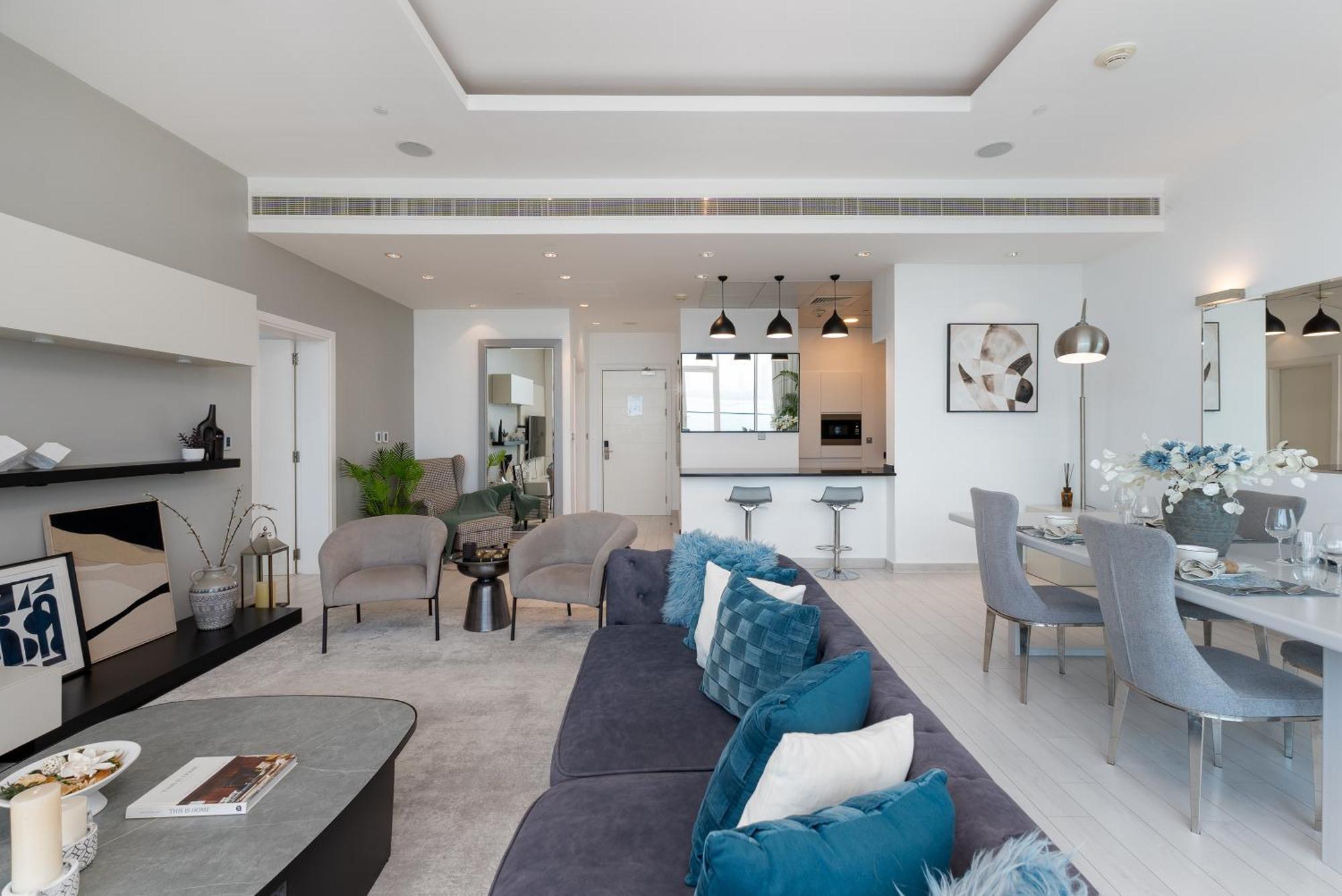 Oceana Residences, The Palm Jumeirah - Mint Stay Dubaj Exteriér fotografie