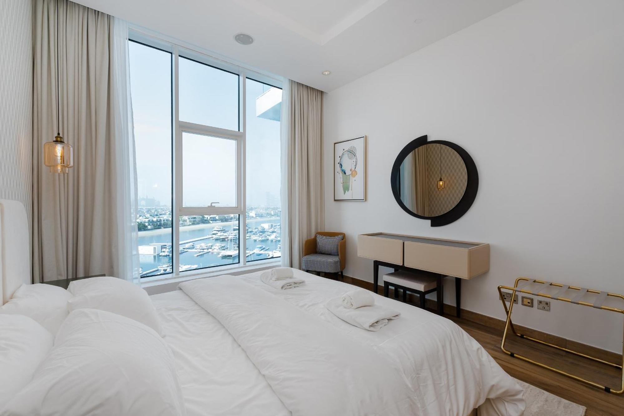 Oceana Residences, The Palm Jumeirah - Mint Stay Dubaj Exteriér fotografie