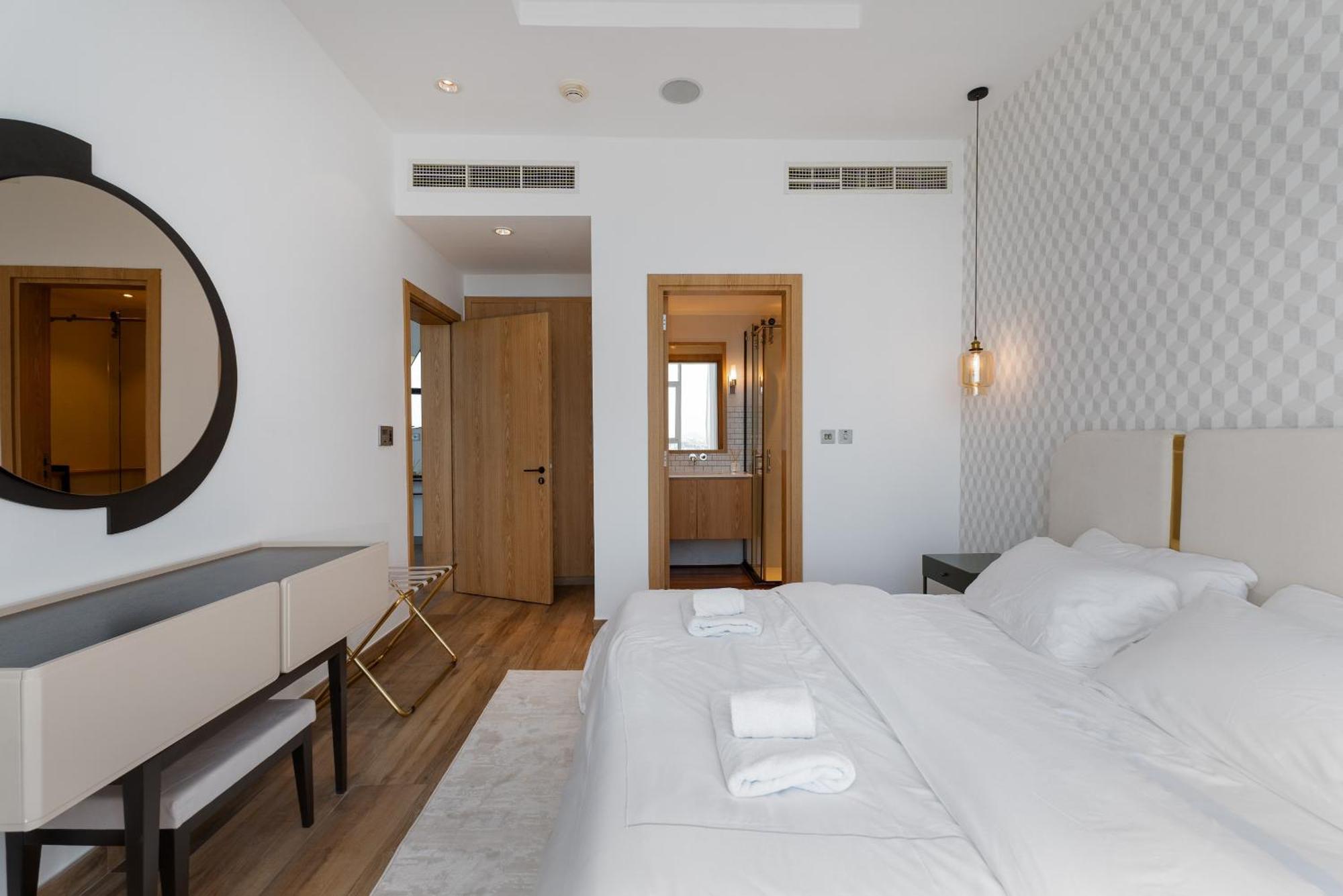 Oceana Residences, The Palm Jumeirah - Mint Stay Dubaj Exteriér fotografie
