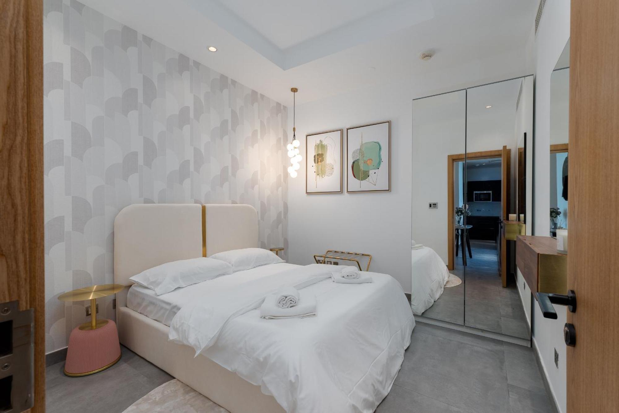 Oceana Residences, The Palm Jumeirah - Mint Stay Dubaj Exteriér fotografie