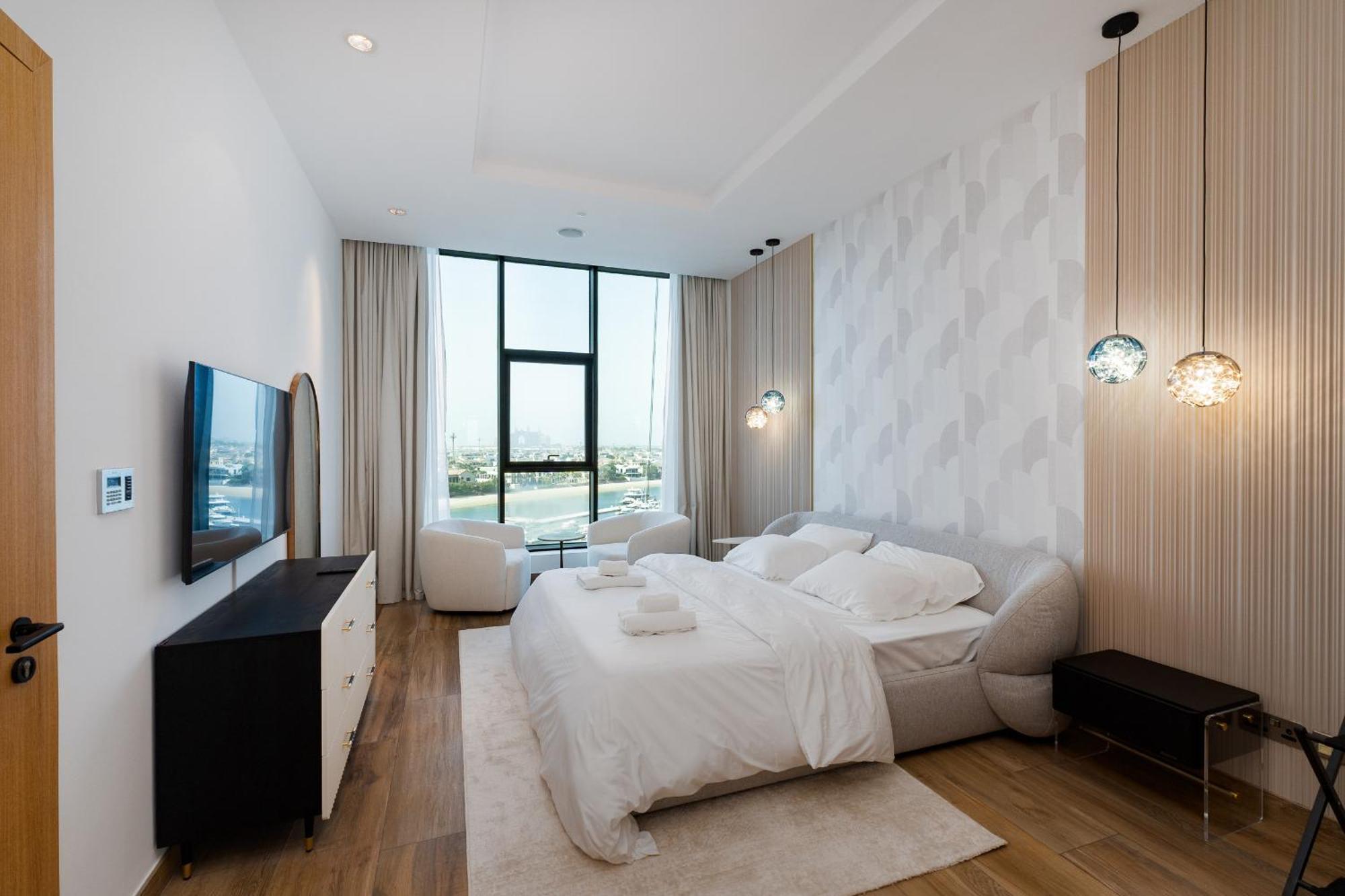 Oceana Residences, The Palm Jumeirah - Mint Stay Dubaj Exteriér fotografie