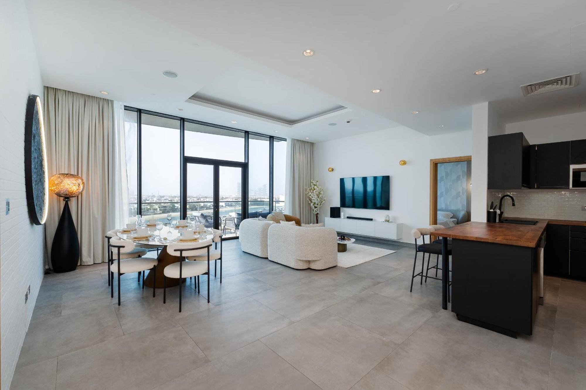 Oceana Residences, The Palm Jumeirah - Mint Stay Dubaj Exteriér fotografie