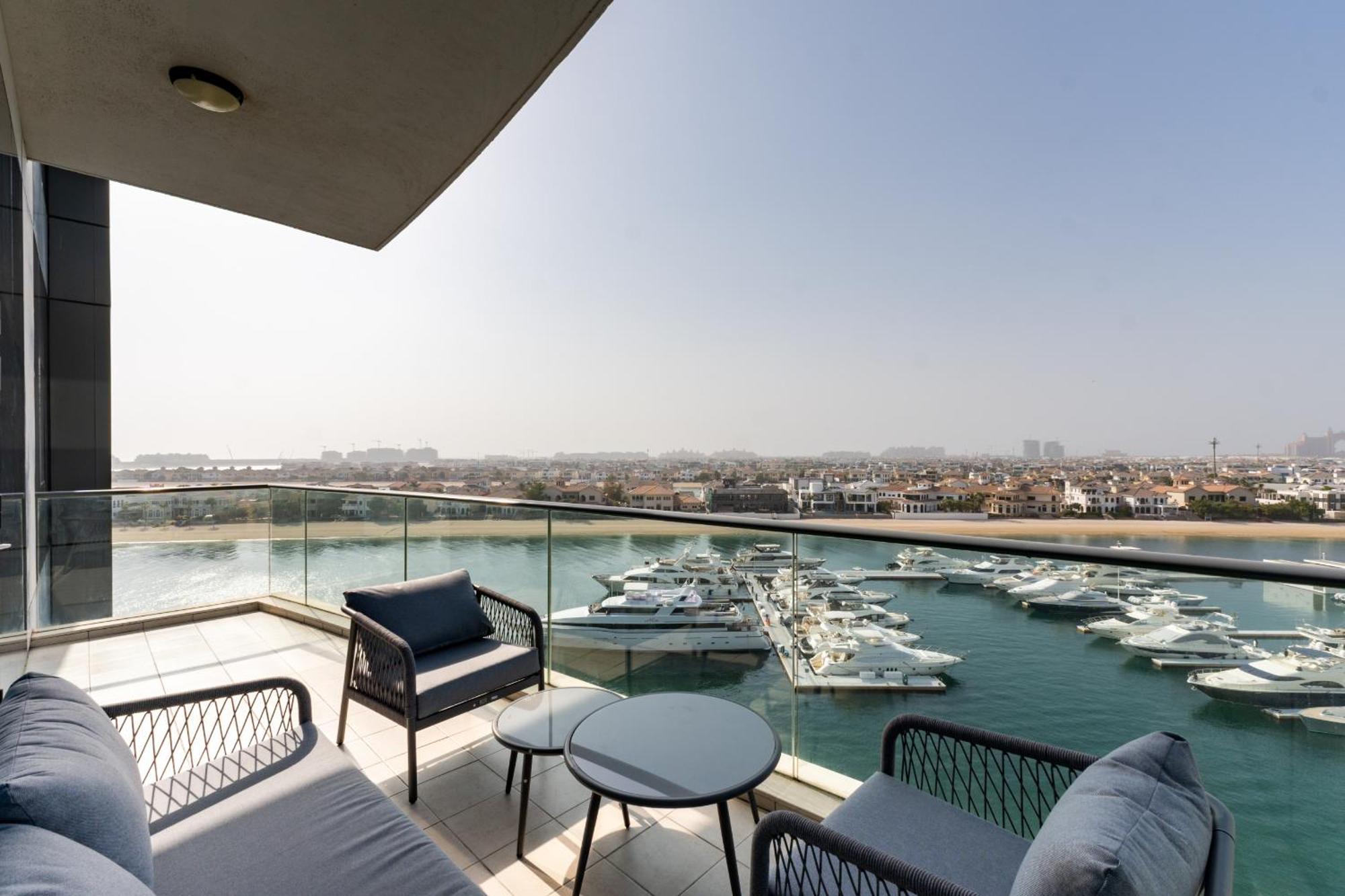 Oceana Residences, The Palm Jumeirah - Mint Stay Dubaj Exteriér fotografie