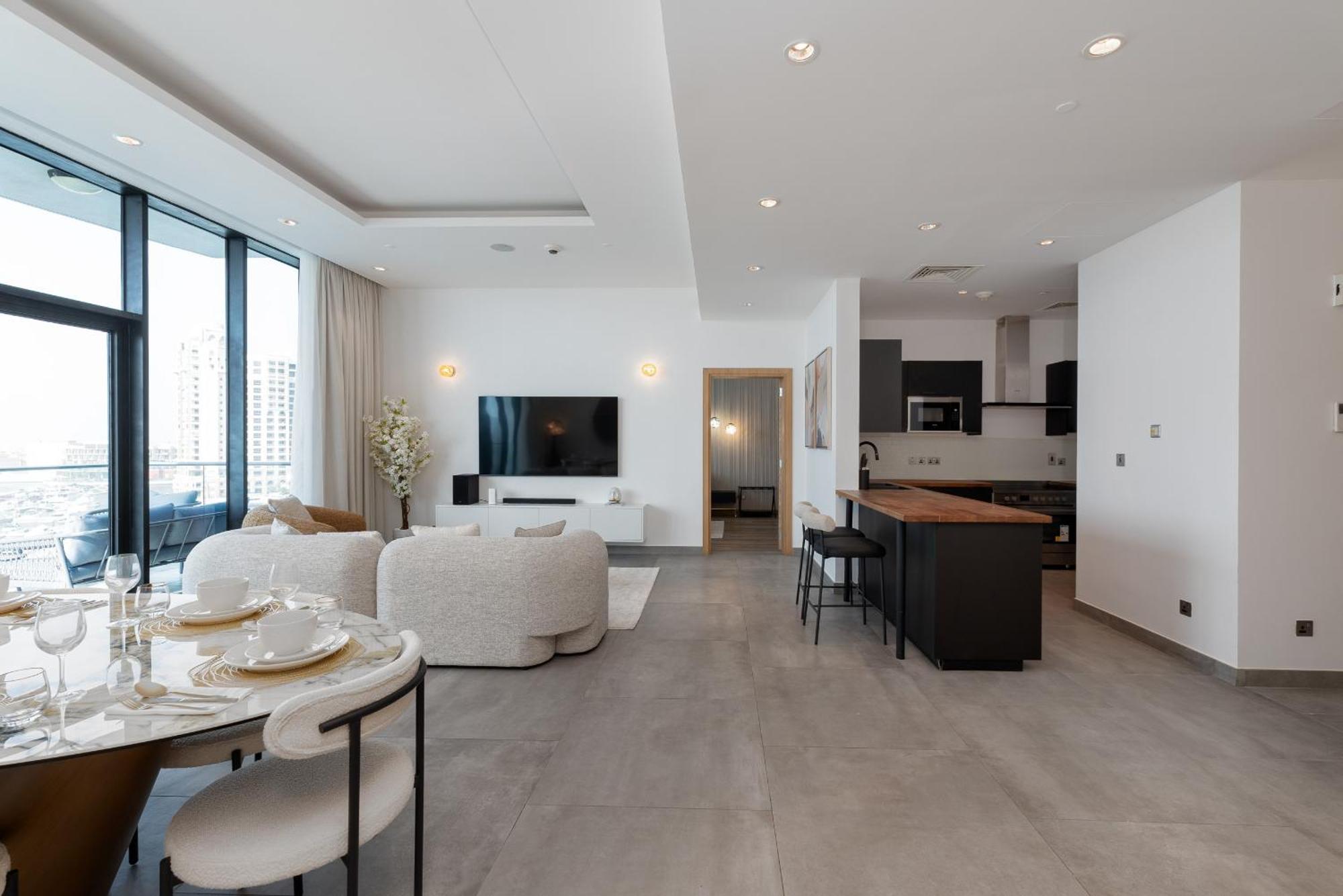 Oceana Residences, The Palm Jumeirah - Mint Stay Dubaj Exteriér fotografie