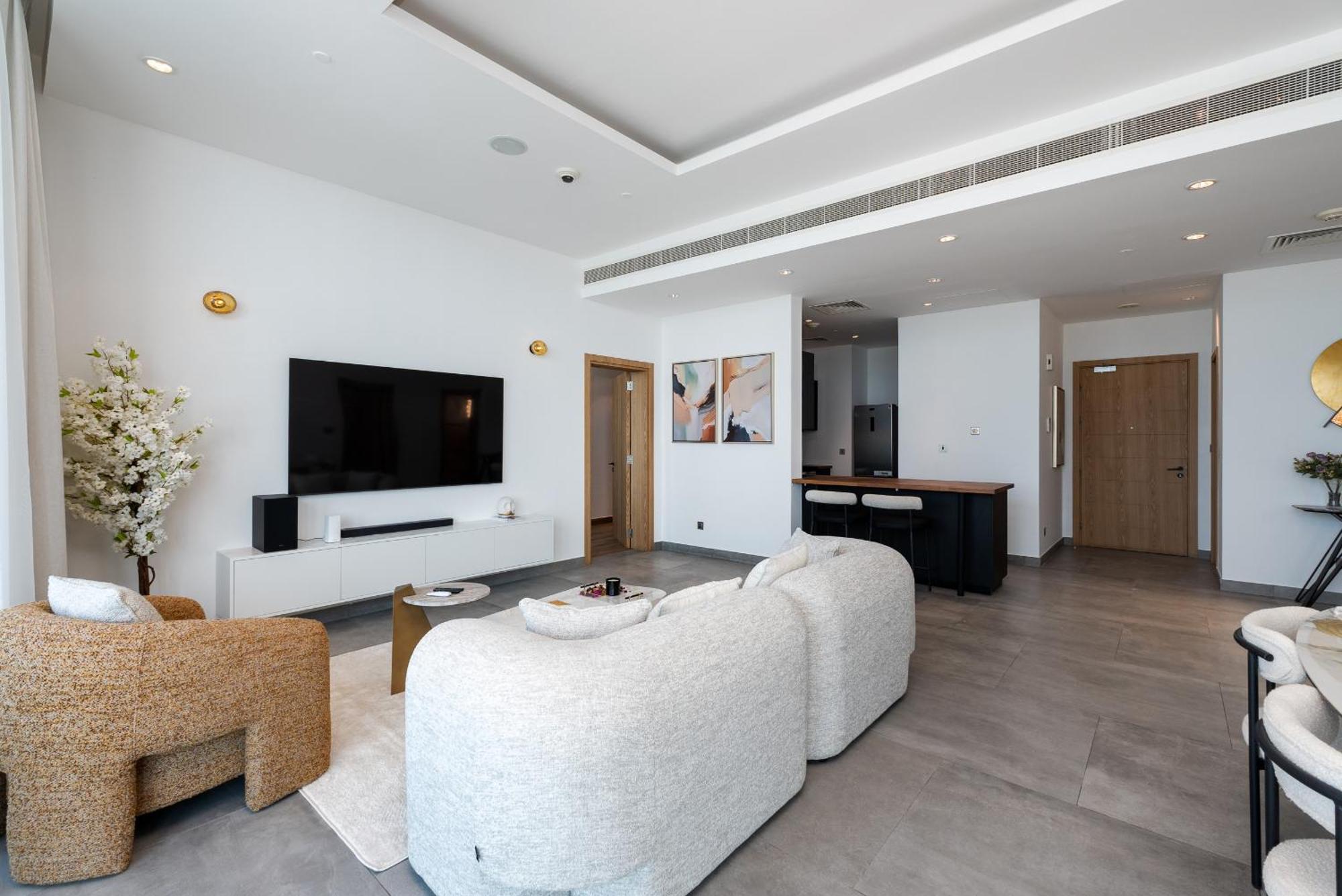 Oceana Residences, The Palm Jumeirah - Mint Stay Dubaj Exteriér fotografie