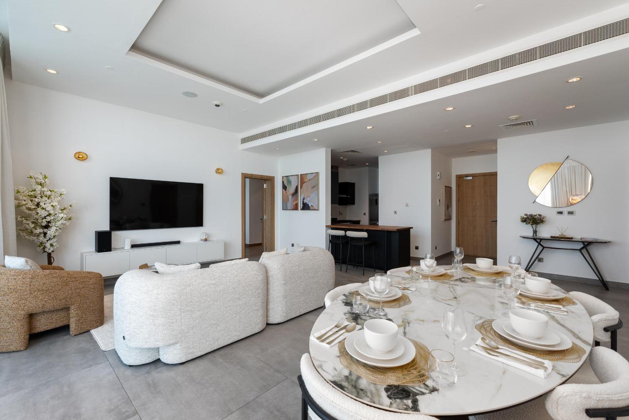 Oceana Residences, The Palm Jumeirah - Mint Stay Dubaj Exteriér fotografie