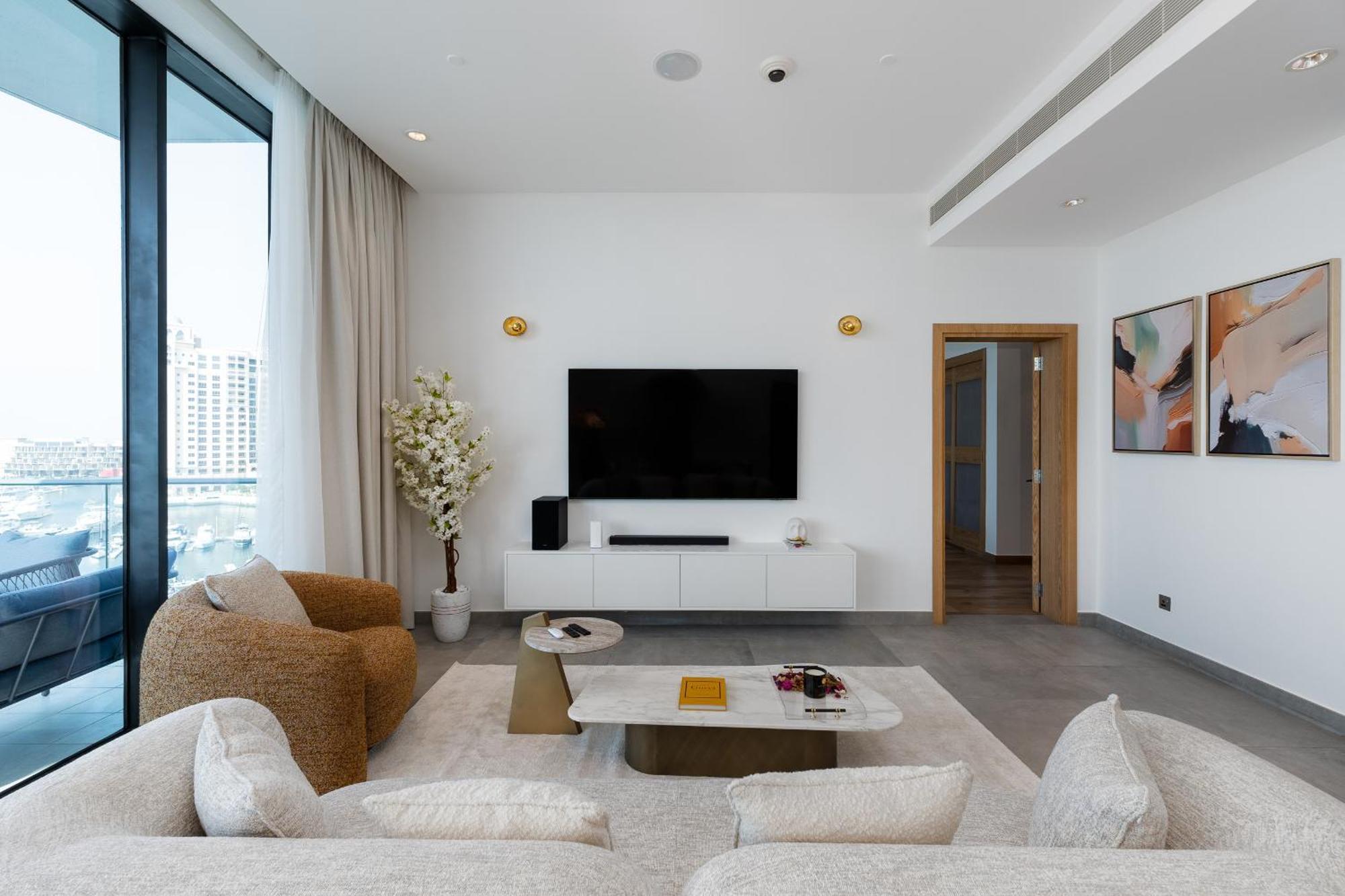 Oceana Residences, The Palm Jumeirah - Mint Stay Dubaj Exteriér fotografie