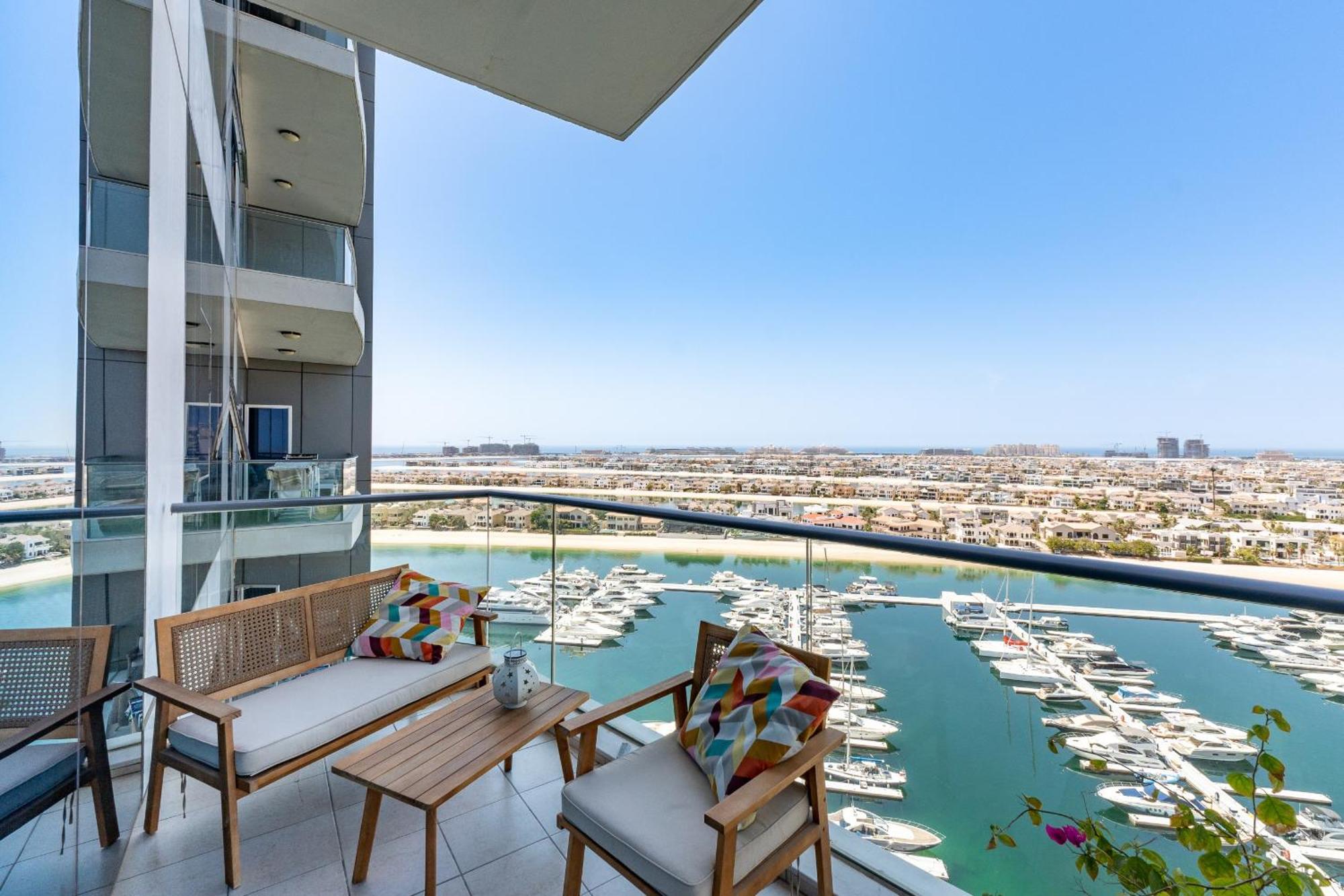 Oceana Residences, The Palm Jumeirah - Mint Stay Dubaj Exteriér fotografie