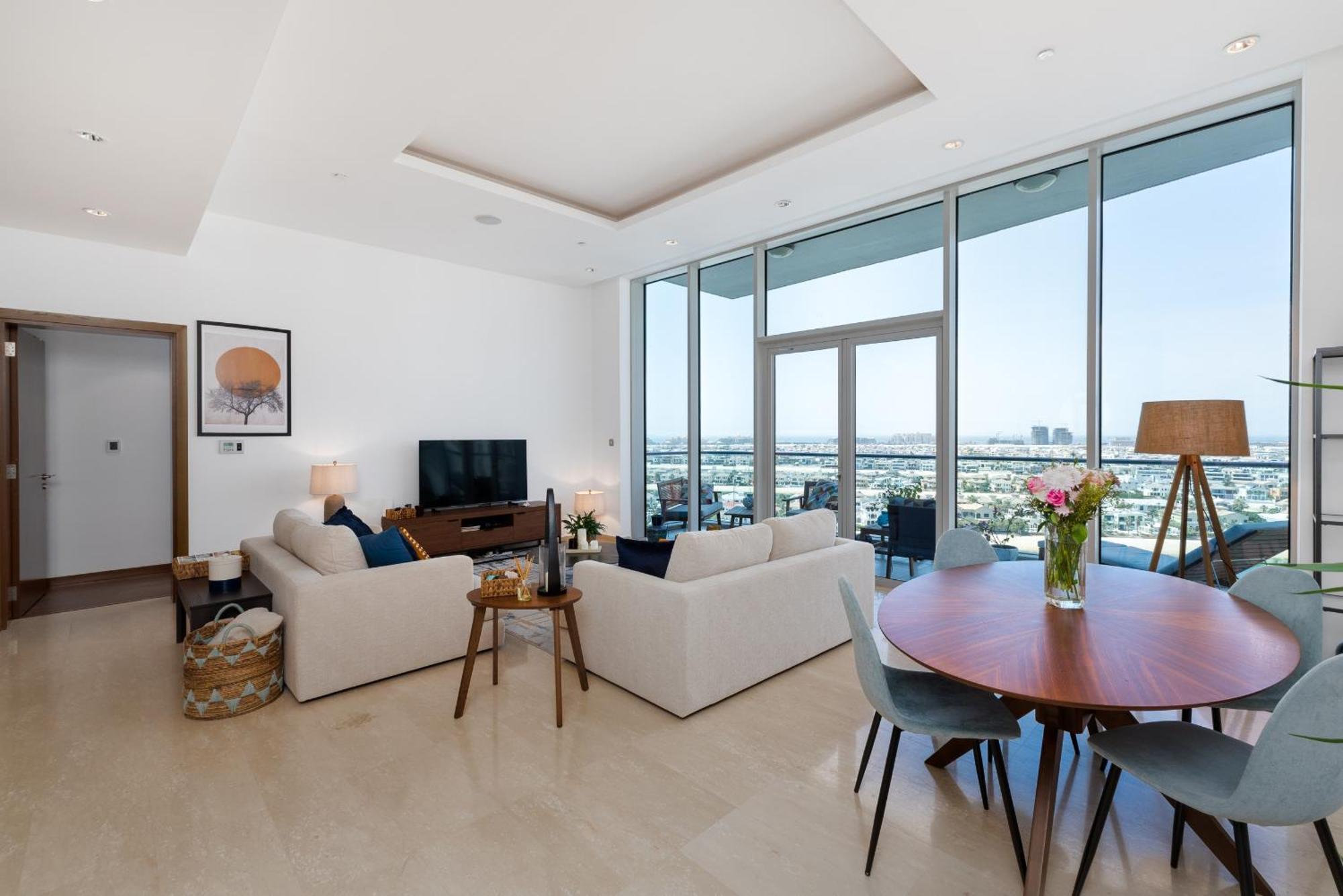 Oceana Residences, The Palm Jumeirah - Mint Stay Dubaj Exteriér fotografie