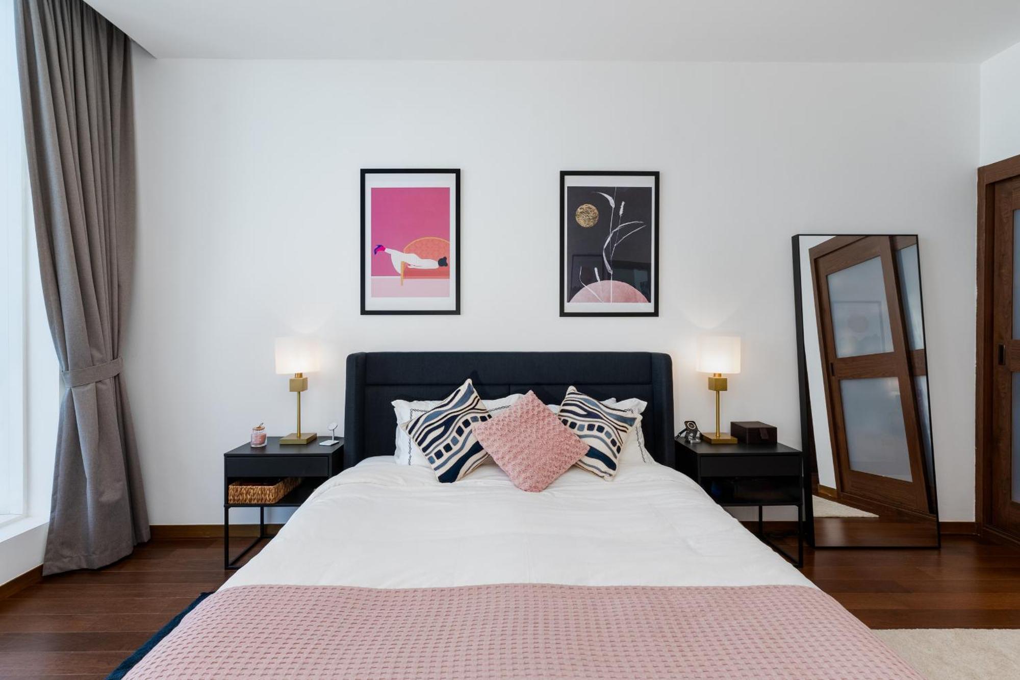 Oceana Residences, The Palm Jumeirah - Mint Stay Dubaj Exteriér fotografie