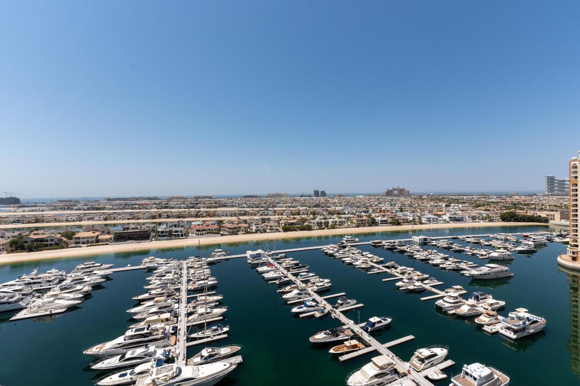 Oceana Residences, The Palm Jumeirah - Mint Stay Dubaj Exteriér fotografie