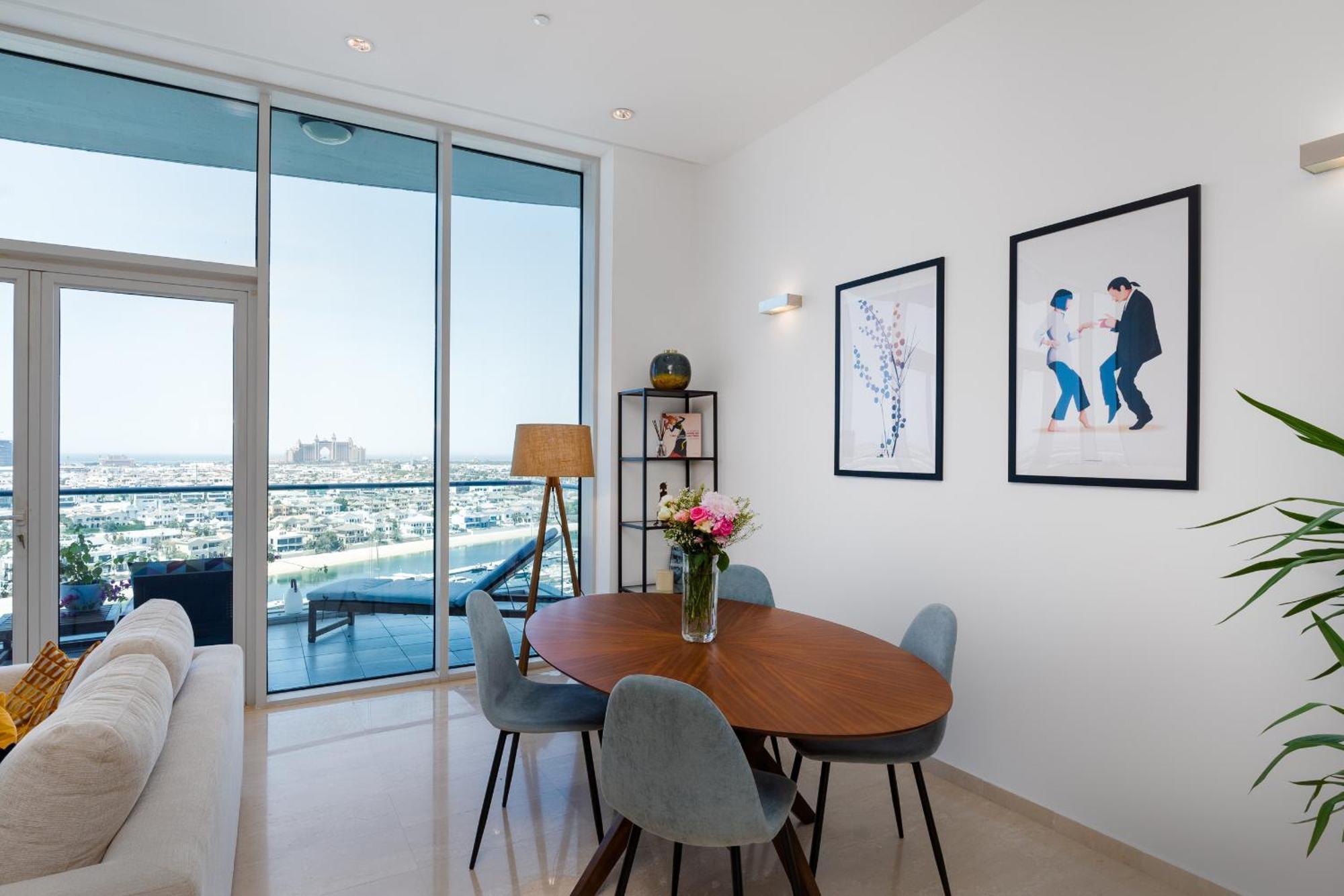 Oceana Residences, The Palm Jumeirah - Mint Stay Dubaj Exteriér fotografie
