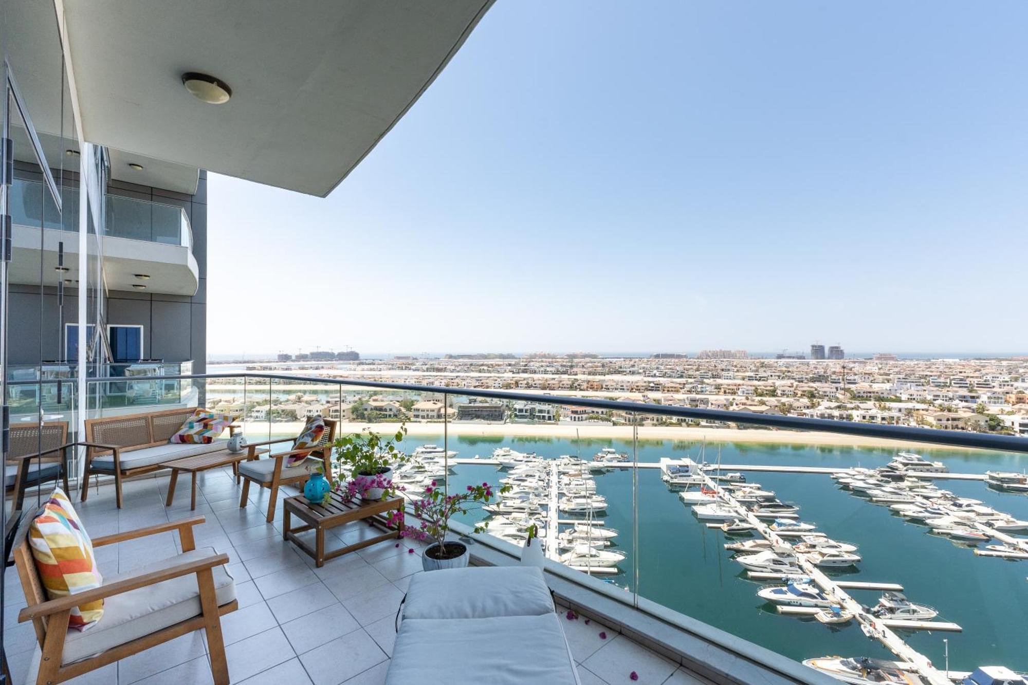 Oceana Residences, The Palm Jumeirah - Mint Stay Dubaj Exteriér fotografie