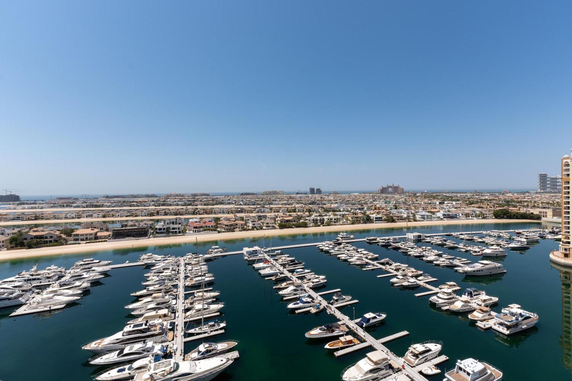 Oceana Residences, The Palm Jumeirah - Mint Stay Dubaj Exteriér fotografie