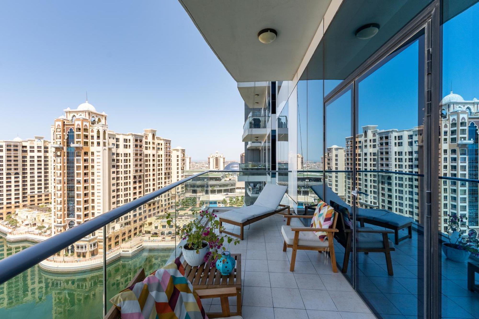 Oceana Residences, The Palm Jumeirah - Mint Stay Dubaj Exteriér fotografie